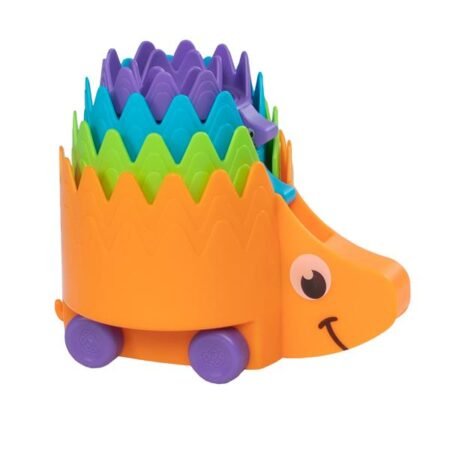 Пірамідка на колесах Їжачки Fat Brain Toys Hiding Hedgehogs  (F223ML)