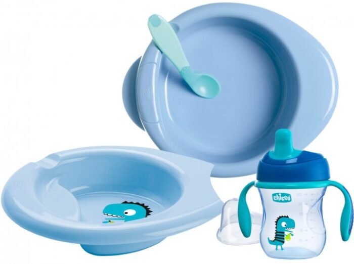 Подарунковий набір посуду *Meal Set*, від 6м+ (хлопчик) - Зображення 1