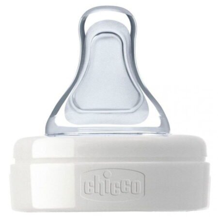 Пляшка пластикова Well-Being 330мл соска силіконова від 4 місяців швидкий потік (хлопчик) - Зображення 2