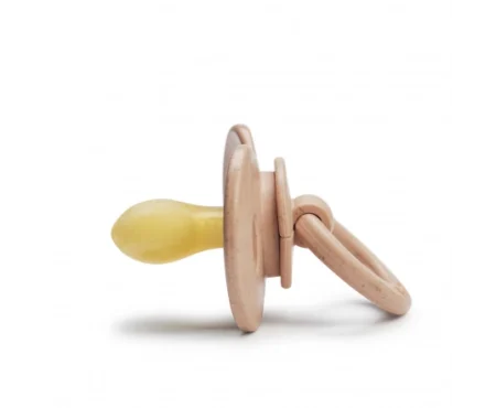 Elodie - Бамбуковая пустышка, Blushing Pink (латекс) - Зображення 2