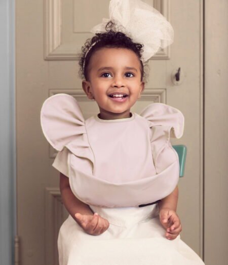 Слюнявчик Elodie Details - Powder Pink - Зображення 2