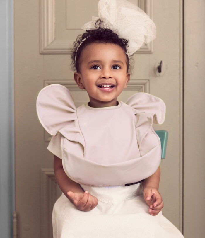 Слюнявчик Elodie Details - Powder Pink - Зображення 2