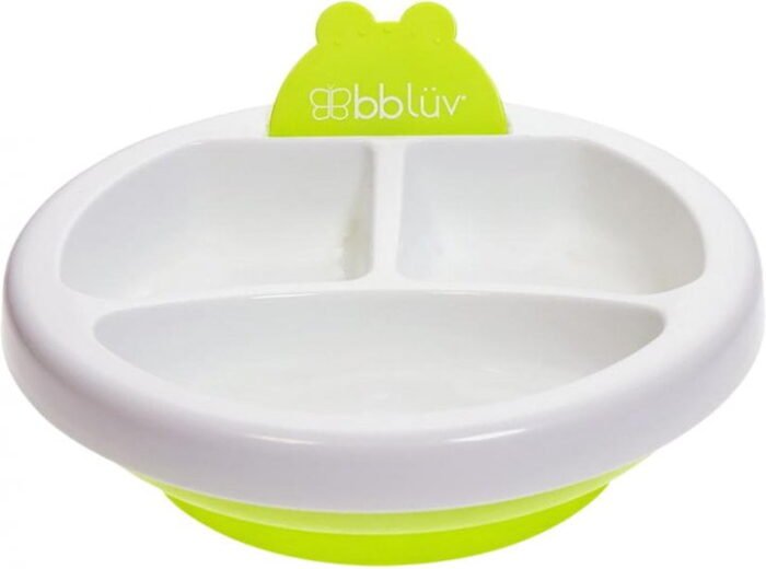 bbluv - Plato - Тепла тарілка - Лайм - Зображення 1