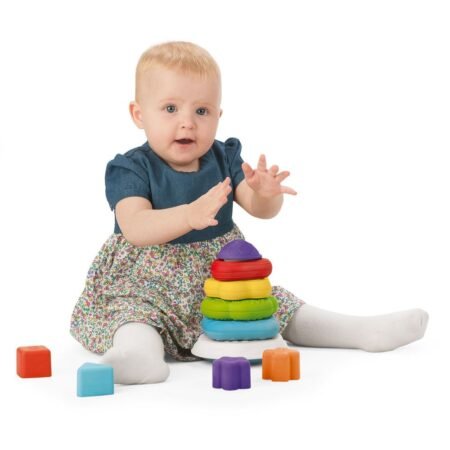 Іграшка – сортер  “Пірамідка Ring Tower” - Зображення 2
