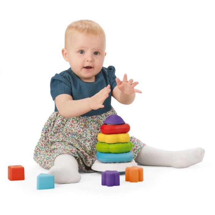 Іграшка – сортер  “Пірамідка Ring Tower” - Зображення 2