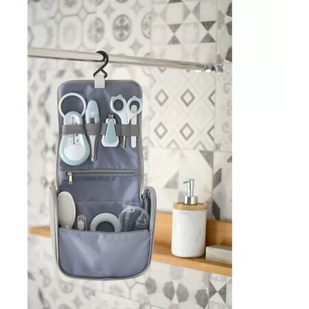 Косметичка з туалетними приладдями Beaba- сірий/зелений - Зображення 3