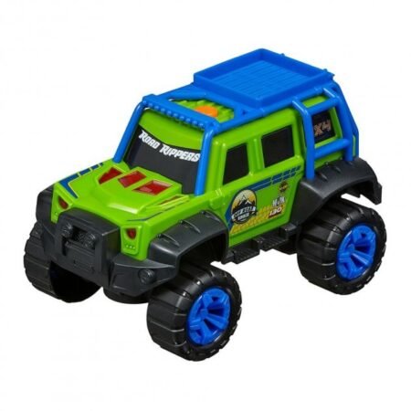 Машинка іграшкова - Off Road Rumbler ™ Forest Green, рух, світло та звук - Зображення 2