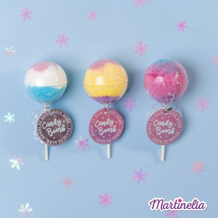 MARTINELIA Бомбочка для ванни *Цукерка* 100 г, арт. 99589 - Зображення 2