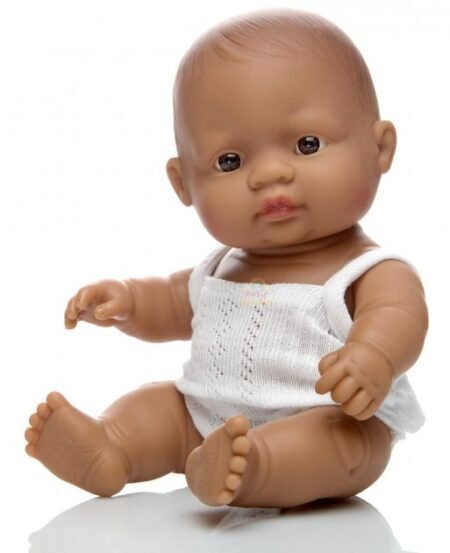 Пупс 21 см в одежде, девочка-испанка Miniland - Зображення 3