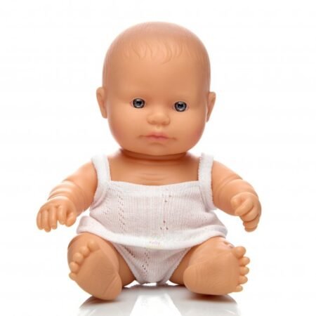Кукла-пупс 32 см в белье , девочка-европейка Miniland - Зображення 2