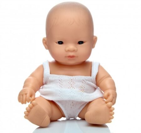 Пупс 21 см в одежде девочка-азиатка Miniland - Зображення 2