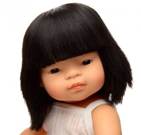 Кукла-пупс 38 см в белье, девочка-азиатка  Miniland - Зображення 3