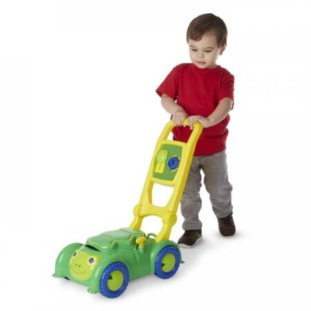 Дитяча газонокосарка *Черепашка* Melissa&Doug (MD16744) - Зображення 3