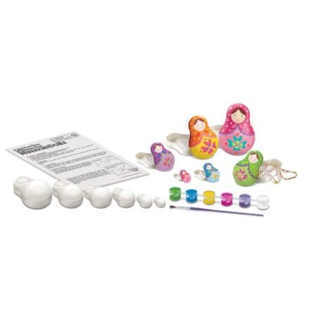 Набір для творчості 4M Скриньки-матрьошки - Зображення 2