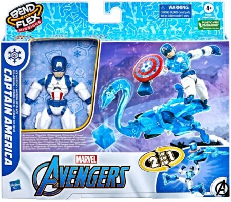 AVN action figure Bend & Flex Mission