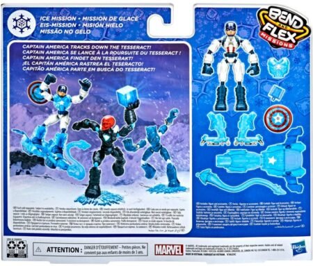 AVN action figure Bend & Flex Mission - Зображення 2