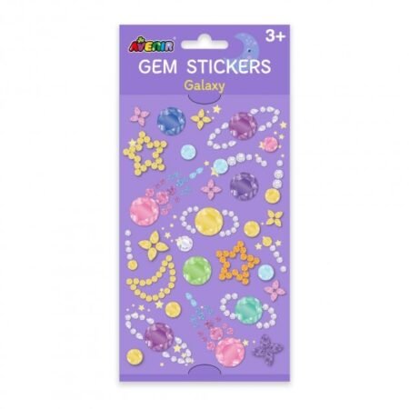 6004181 Набір наліпок, діамантові стрази *Галактика*