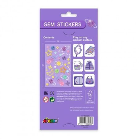 6004181 Набір наліпок, діамантові стрази *Галактика* - Зображення 2