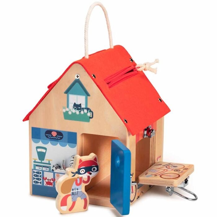 Бізікуб Lilliputiens Будинок зі замками (83263) - Зображення 2