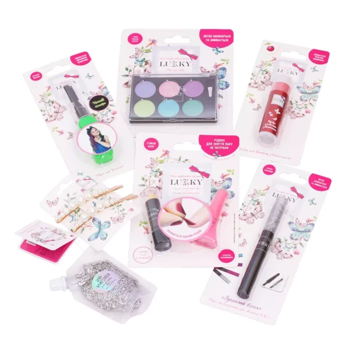 Набір дитячої косметики *Ванільна фантазія* - Зображення 2
