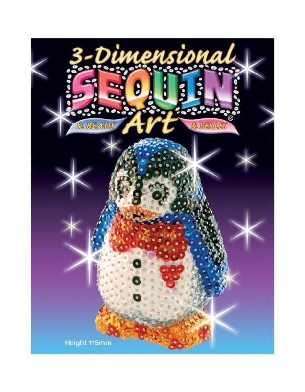 Набір для творчості Sequin Art 3D Пінгвін SA0503