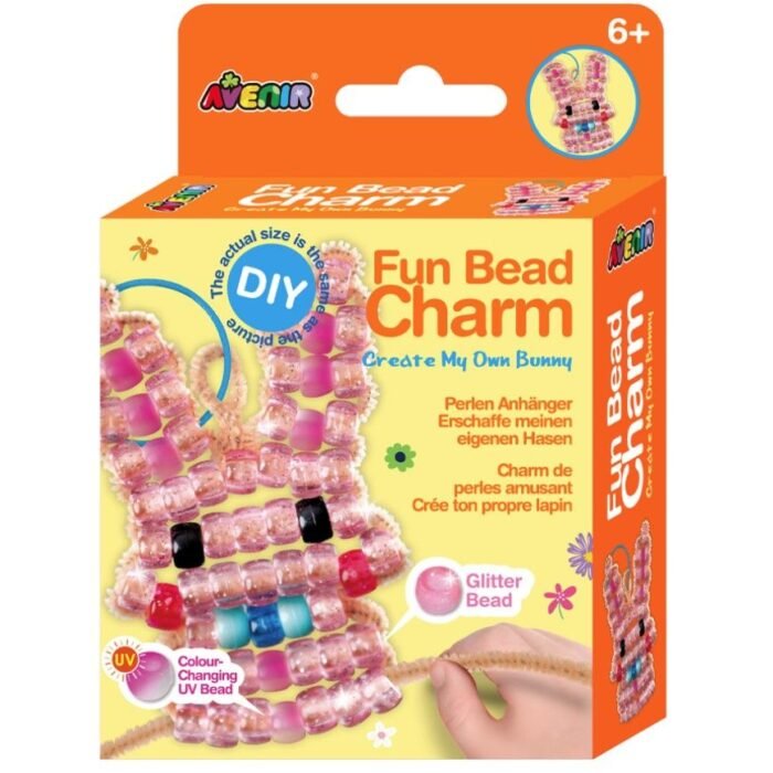 Набір для творчості, плетіння з бісеру *Кроленя*6004155 - Зображення 1