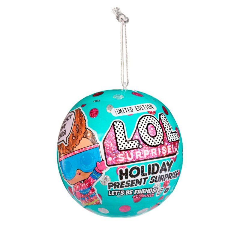Игровой набор с куклой L.O.L. SURPRISE! серии *Holiday* - НОВОГОДНИЙ ЛУК (в асс., в диспл.)