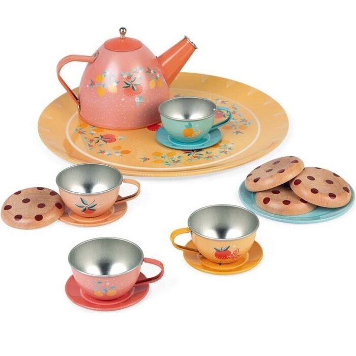 Іровий набір Janod Чайний сервіз J06596 - Зображення 2