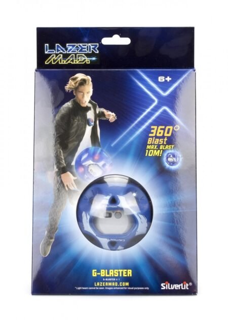 Іграшкова зброя Silverlit Lazer M.A.D. Ручна граната G-бластер LM-86864