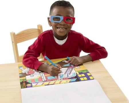 3D розмальовка по крапкам для хлопчиків Melissa&Doug (MD9964) - Зображення 3