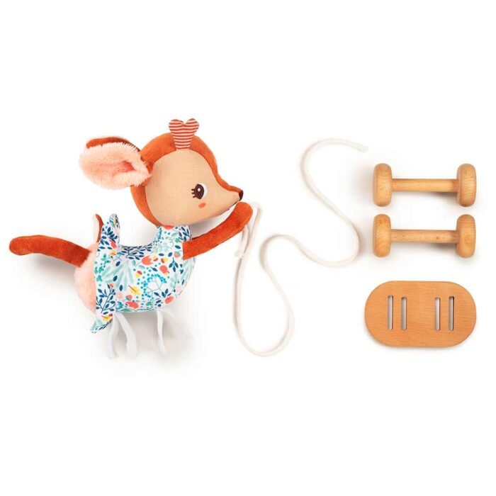 Каталка Lilliputiens Оленя Стелла (83328) - Зображення 2