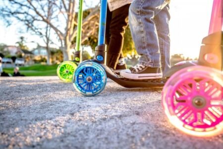 Самокат Neon Glider Рожевий N100966 - Зображення 3