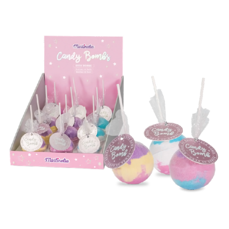 MARTINELIA Бомбочка для ванни *Цукерка* 100 г, арт. 99589