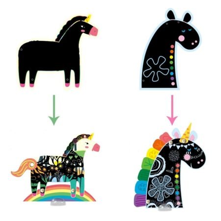 6004002 Набір для творчості, скретч-арт *Єдиноріг* - Зображення 3