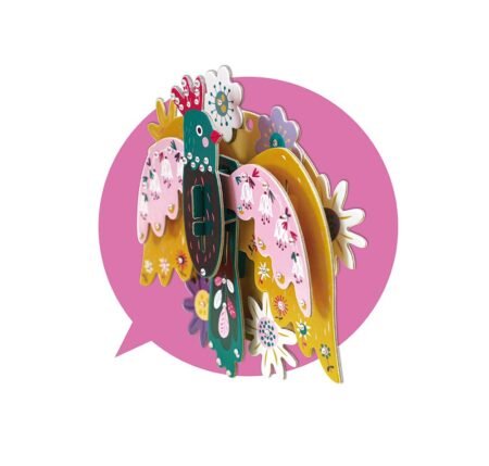 6004151 Набір для творчості, об'ємна прикраса *Пташка* - Зображення 3