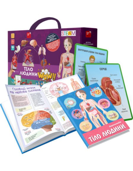 4D Розвиваюча гра «Тіло людини» оживає за допомогою доповненої реальності - Зображення 2