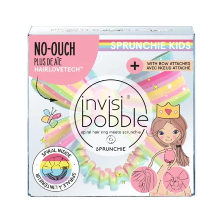 Резинка-браслет для волосся invisibobble SPRUNCHIE KIDS - Let's Chease Rainbows