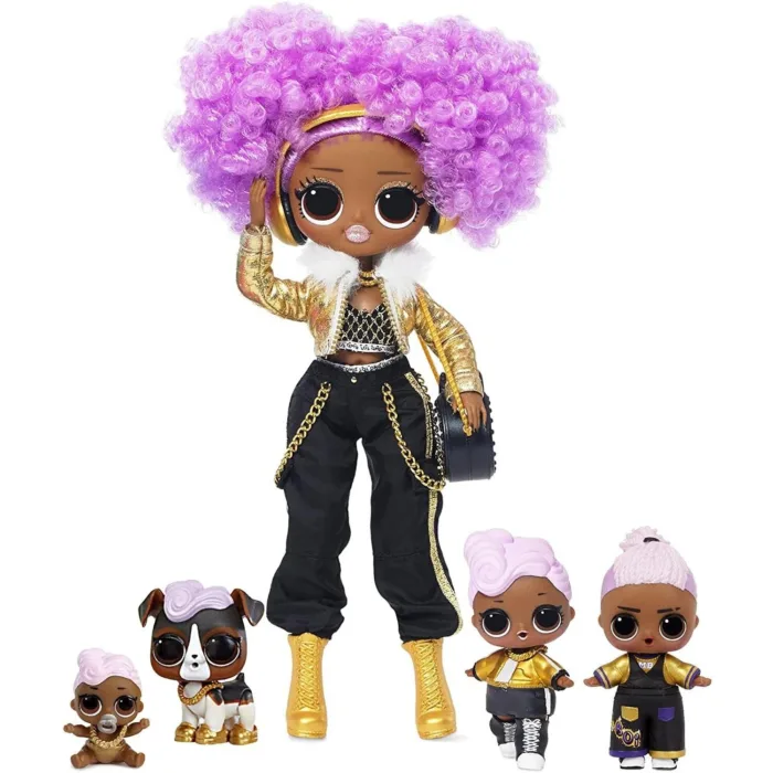 L.O.L. Surprise OMG DJ Family suitcase - Зображення 2