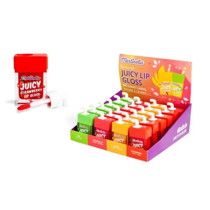 MARTINELIA Блиск для губ «Соковитий», арт. 60810 - Зображення 1