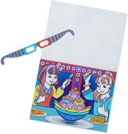 3D розмальовка по крапкам для дівчаток Melissa&Doug (MD9963) - Зображення 2