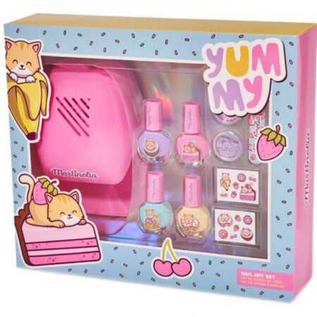 MARTINELIA Набір для манікюру *Yummy*, арт. 11943