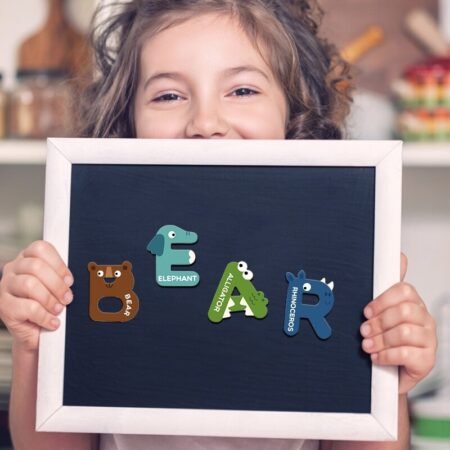 Набір іграшковий LETTER MAGNETS - Зображення 3