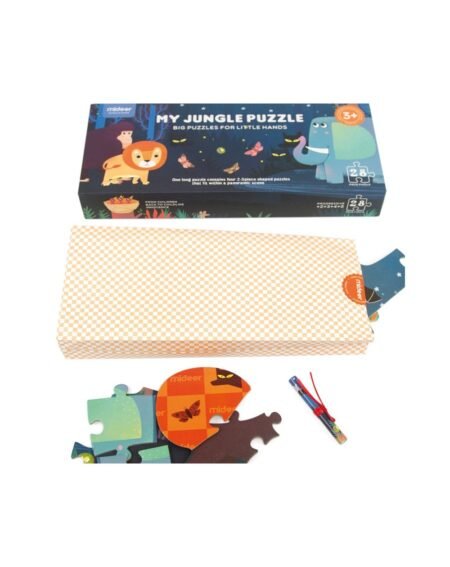 Підлоговий пазл *Джунглі вночі* - Зображення 2