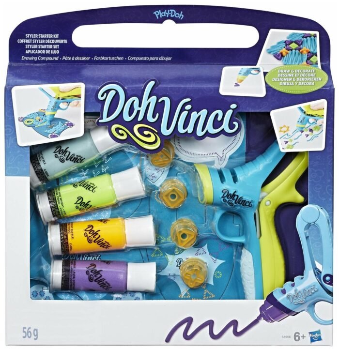 Набор PLAY-DOH DOH-VINCI STYLER STARTER KIT - Зображення 1