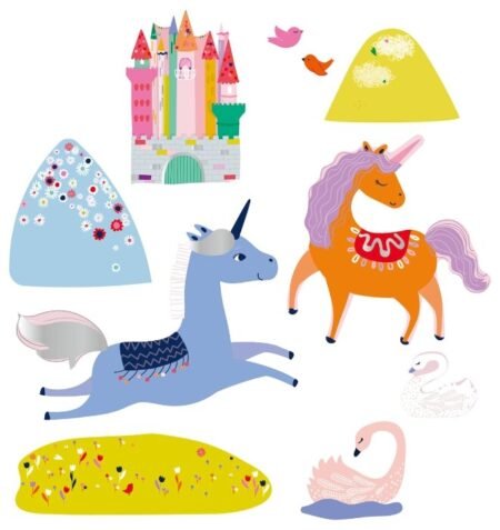 6004128 Набір наліпок *Єдинорожки* - Зображення 2