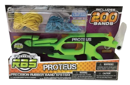 Зброя, що стріляє резинками *Proteus*