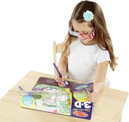 3D розмальовка по крапкам для дівчаток Melissa&Doug (MD9963) - Зображення 3