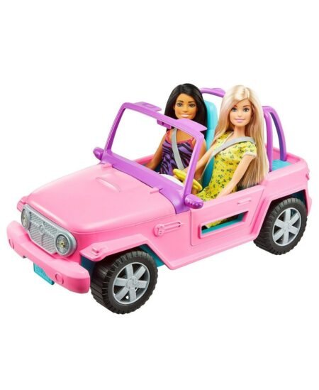 Barbie off-road car + 2 dolls - Зображення 3