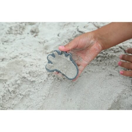 Силиконовые формы для песка 4 шт. Резинка - пастельно-зеленая - Зображення 2