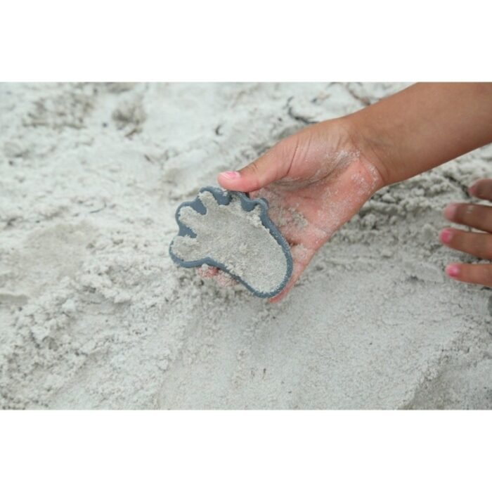 Силиконовые формы для песка 4 шт. Резинка - пастельно-зеленая - Зображення 2